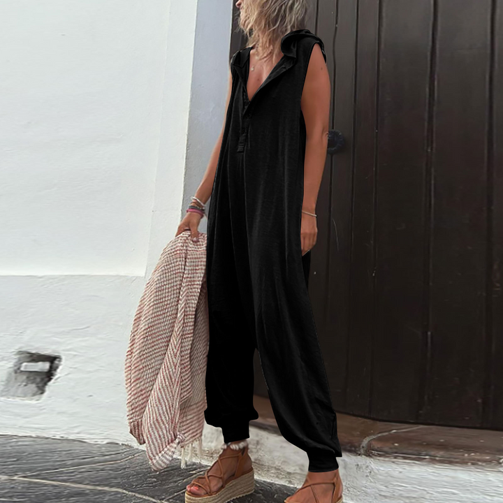 Hanna - Boho Sommer Jumpsuit