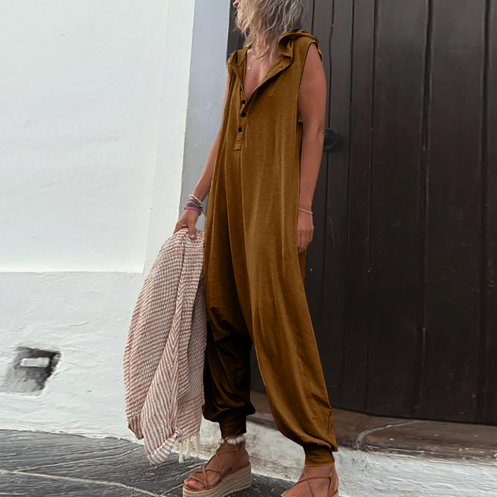 Hanna - Boho Sommer Jumpsuit