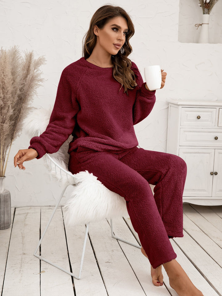Bequeme Damen-Schlafbekleidung aus Fleece
