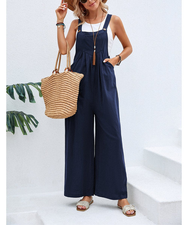 Leah - Stilvoller Jumpsuit