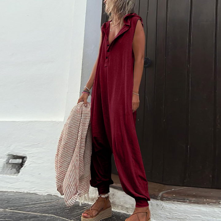 Hanna - Boho Sommer Jumpsuit