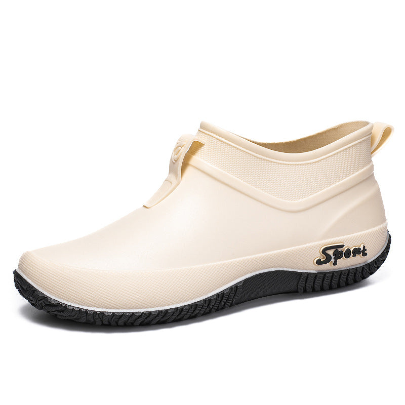 Bequeme Gummistiefel für Spaziergänge bei Regen