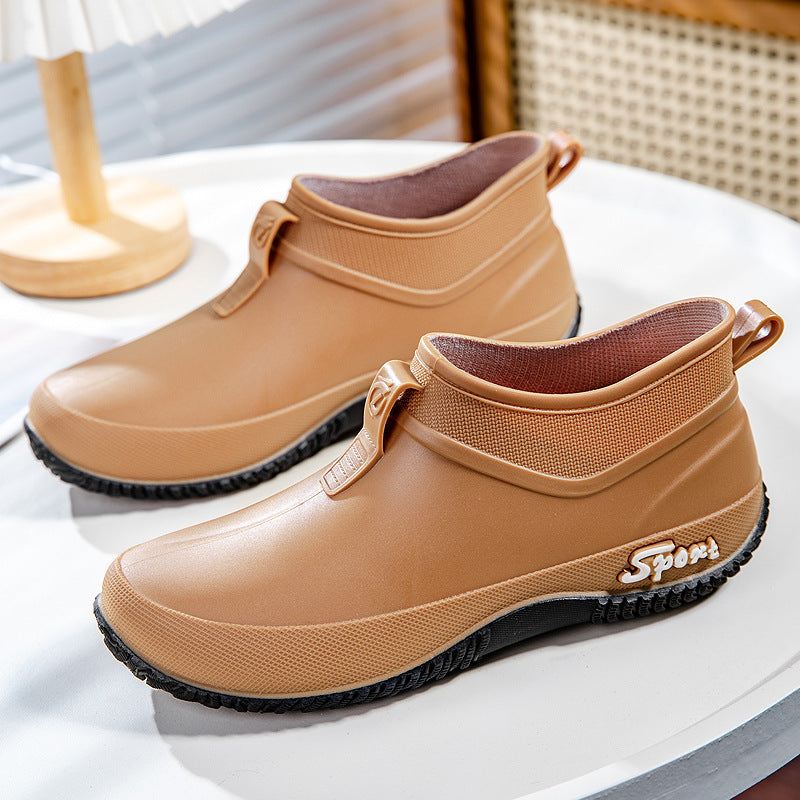 Damen-Gummistiefel mit robustem Schaft und sicherem Profil