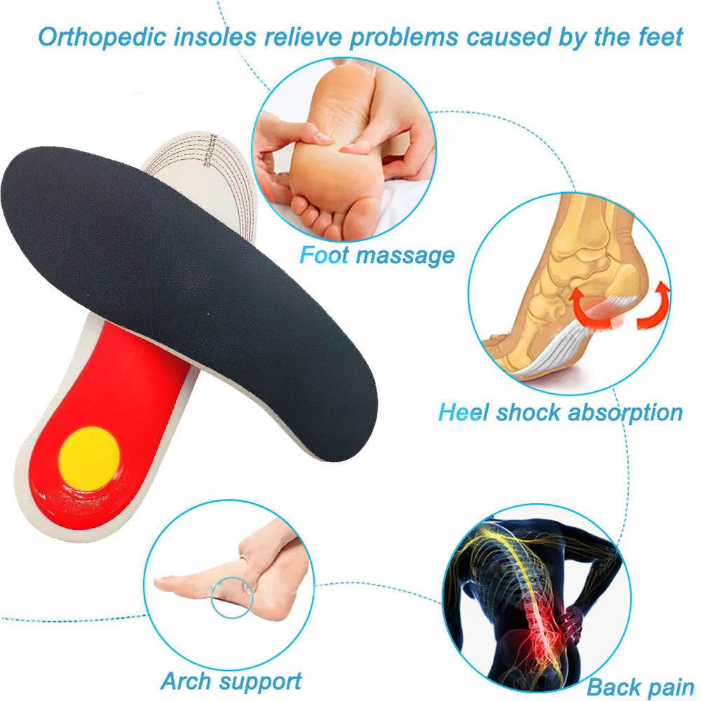 Orthopädische | Einlegesohlen mit Fußgewölbestütze