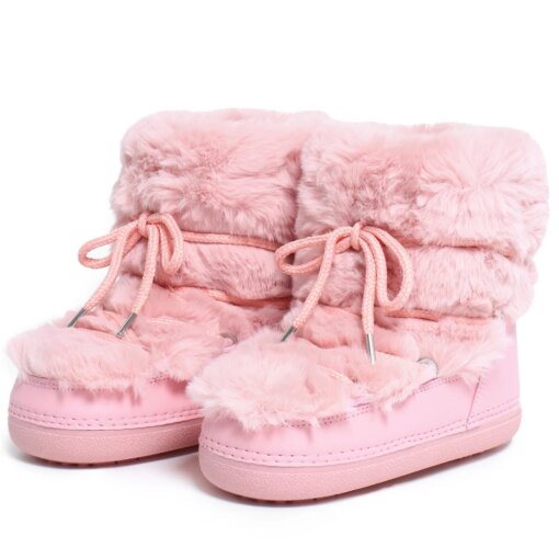 Gemütliche Kawaii Winter-Schneestiefel für Damen