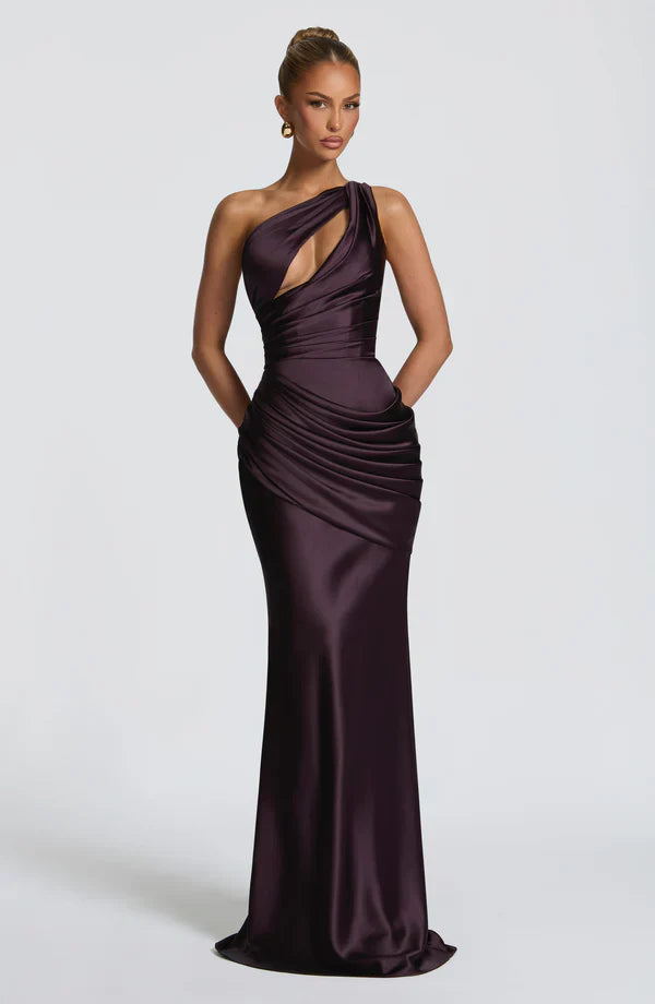 Ophelia Ärmelloses Maxikleid mit fließender Silhouette