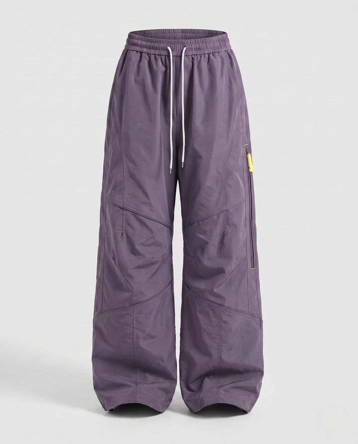 Women's Water-Repellent Outdoor Trousers with Pockets