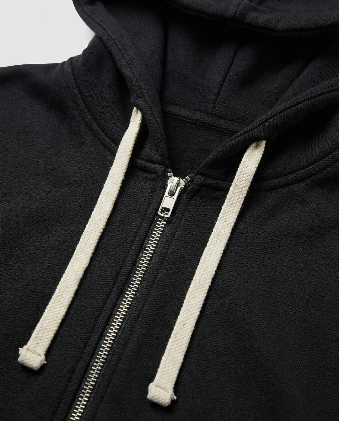 Damen-Zip-Hoodie mit langem Schnitt für einen lässigen Look
