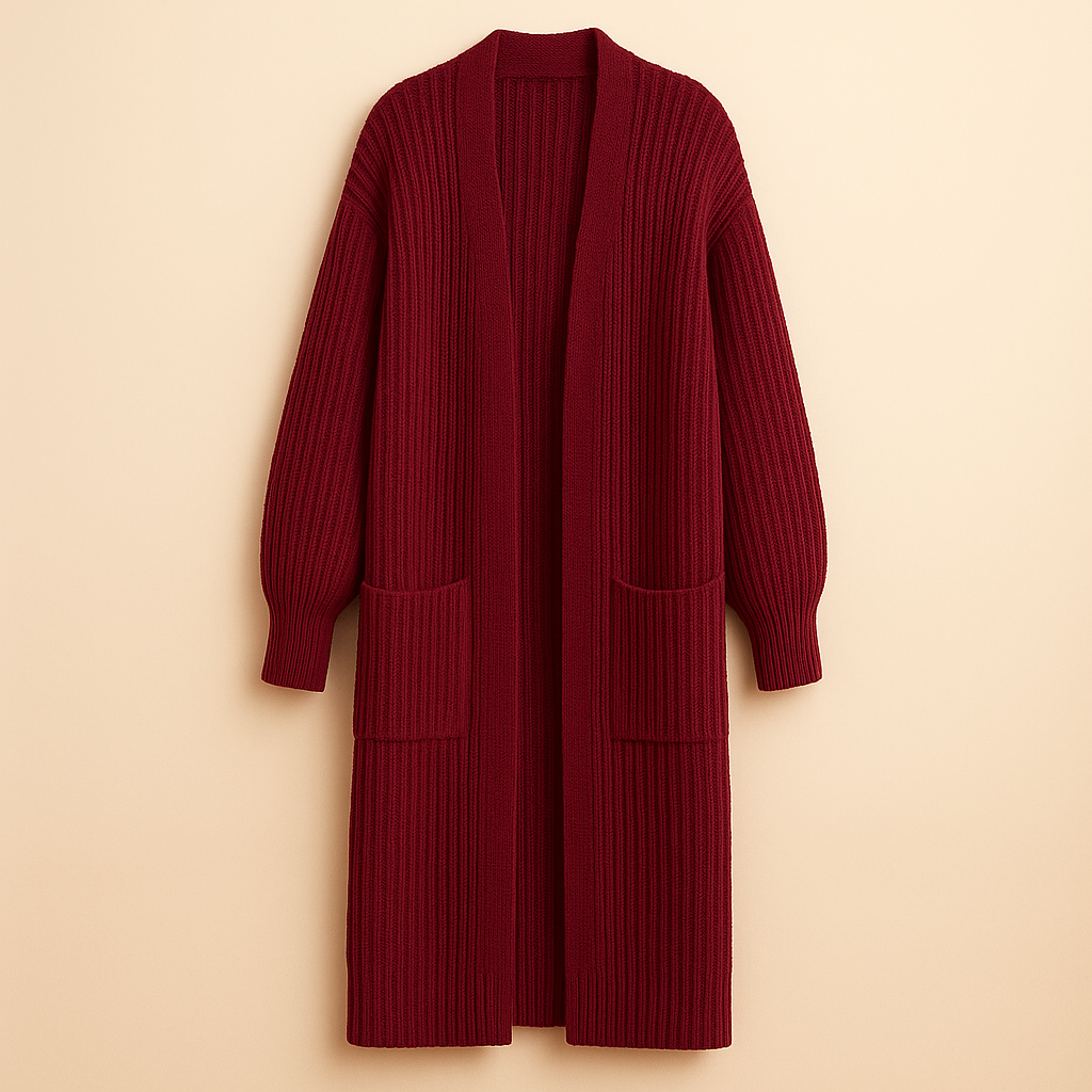 Oversize-Strickcardigan für Damen als vielseitige Ergänzung zum Outfit