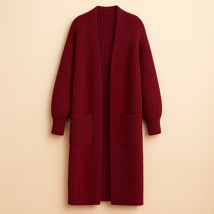 Oversize-Strickcardigan für Damen als vielseitige Ergänzung zum Outfit