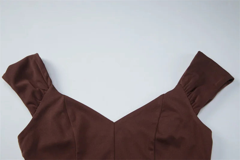 Damen-Maxikleid mit zeitloser Ausstrahlung