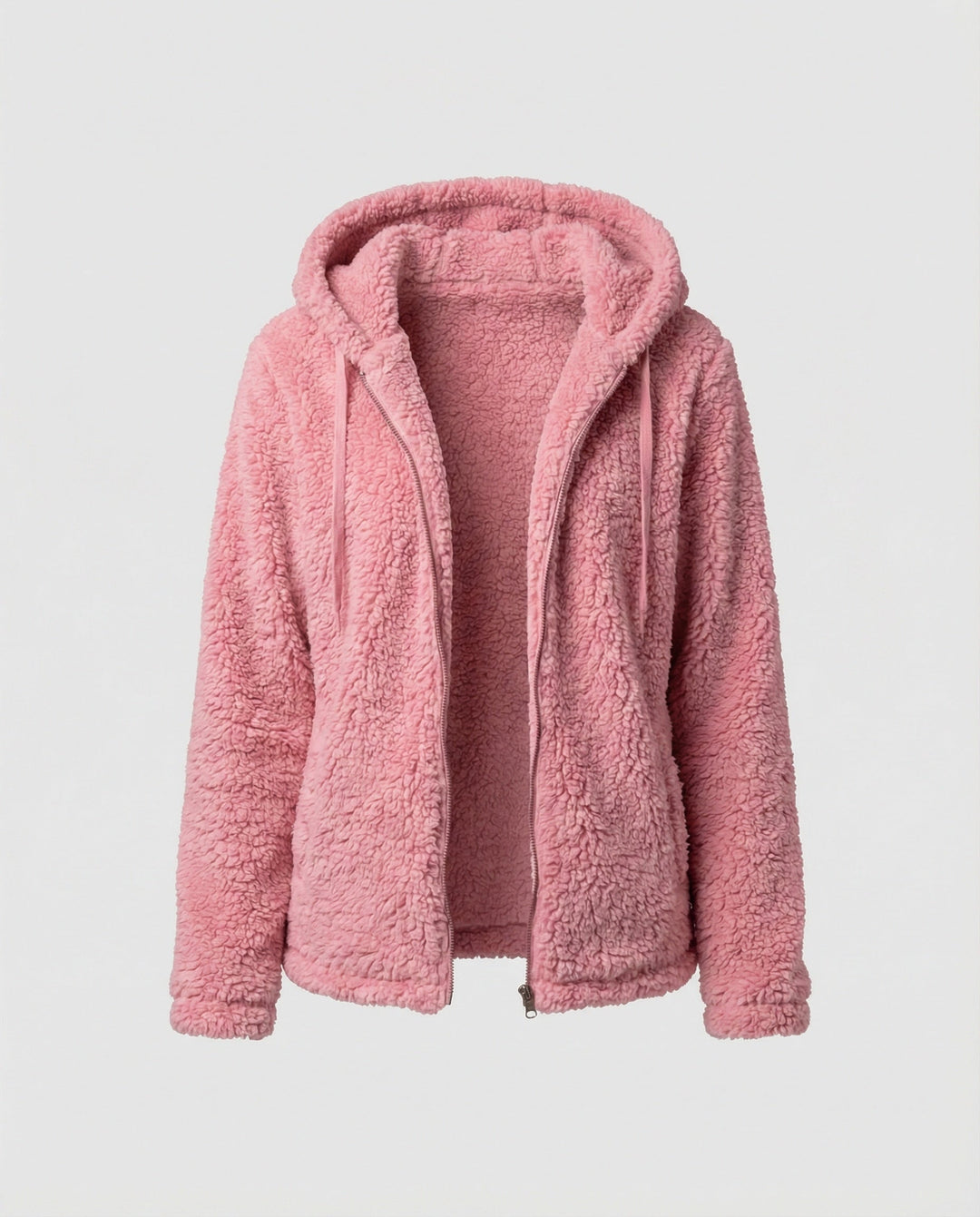 Lange Damenjacke für warme und bequeme Alltagslooks
