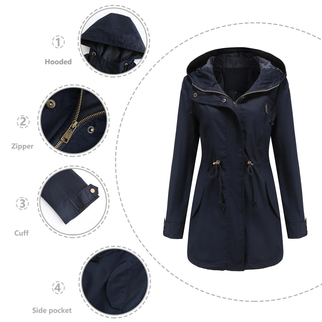 Louis® | Stylische Kapuzenjacke