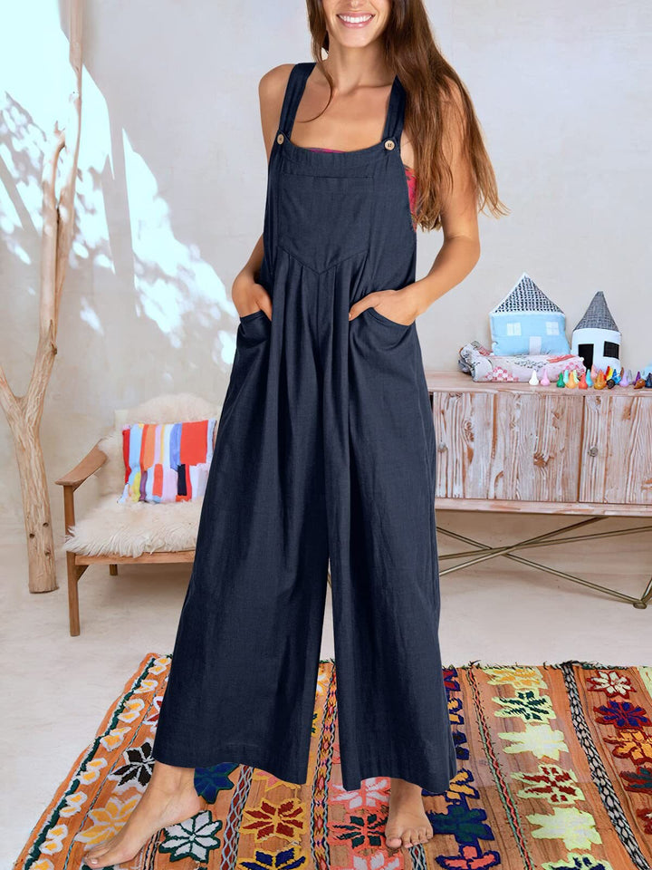 Sofia - Ärmelloser Jumpsuit für Frauen