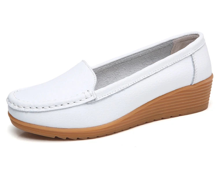 Gisela®|Loafers aus weichem Leder für Frauen