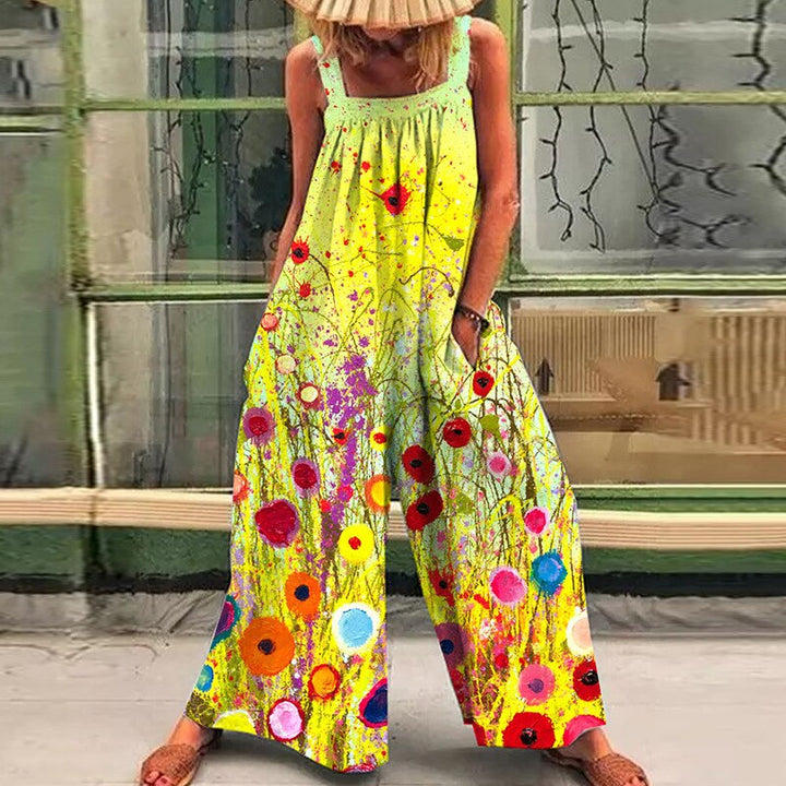 Aria - Boho-Print-Jumpsuit