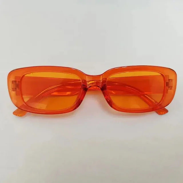 Vintage quadratische Sonnenbrille