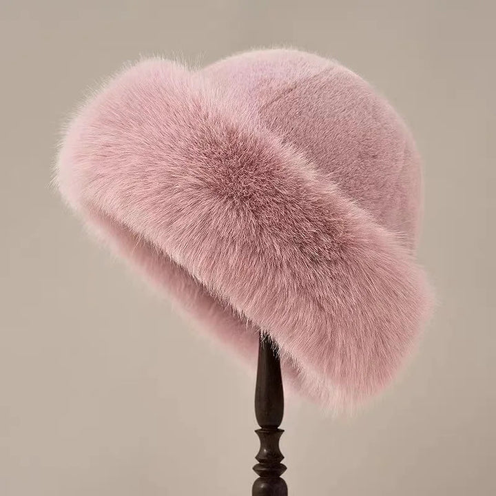 Women's Winter Hat in Soft Faux Fur