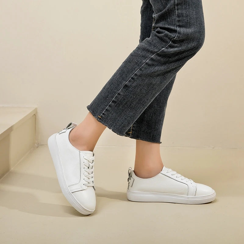 Ella® | Sneaker aus Echtem Leder