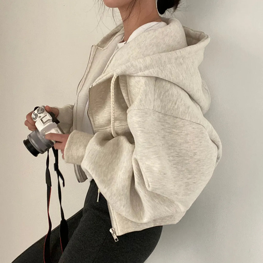 Women's Zip-Up Sweatshirt