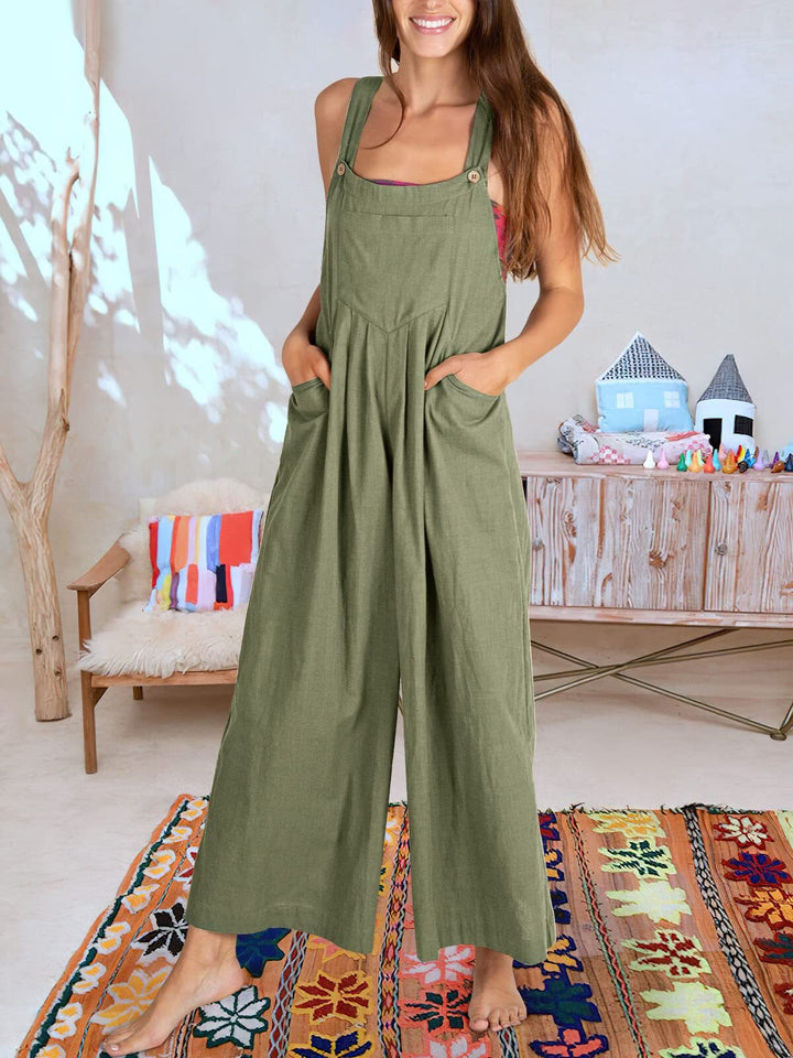 Sofia - Ärmelloser Jumpsuit für Frauen