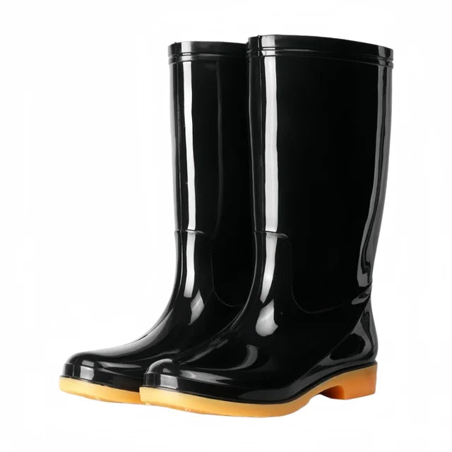 Damen Regenstiefel Mit Rutschfester Sohle