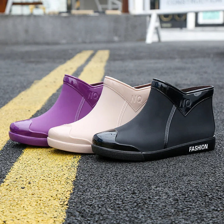 Gummistiefel für Damen in einer klaren Seitenansicht