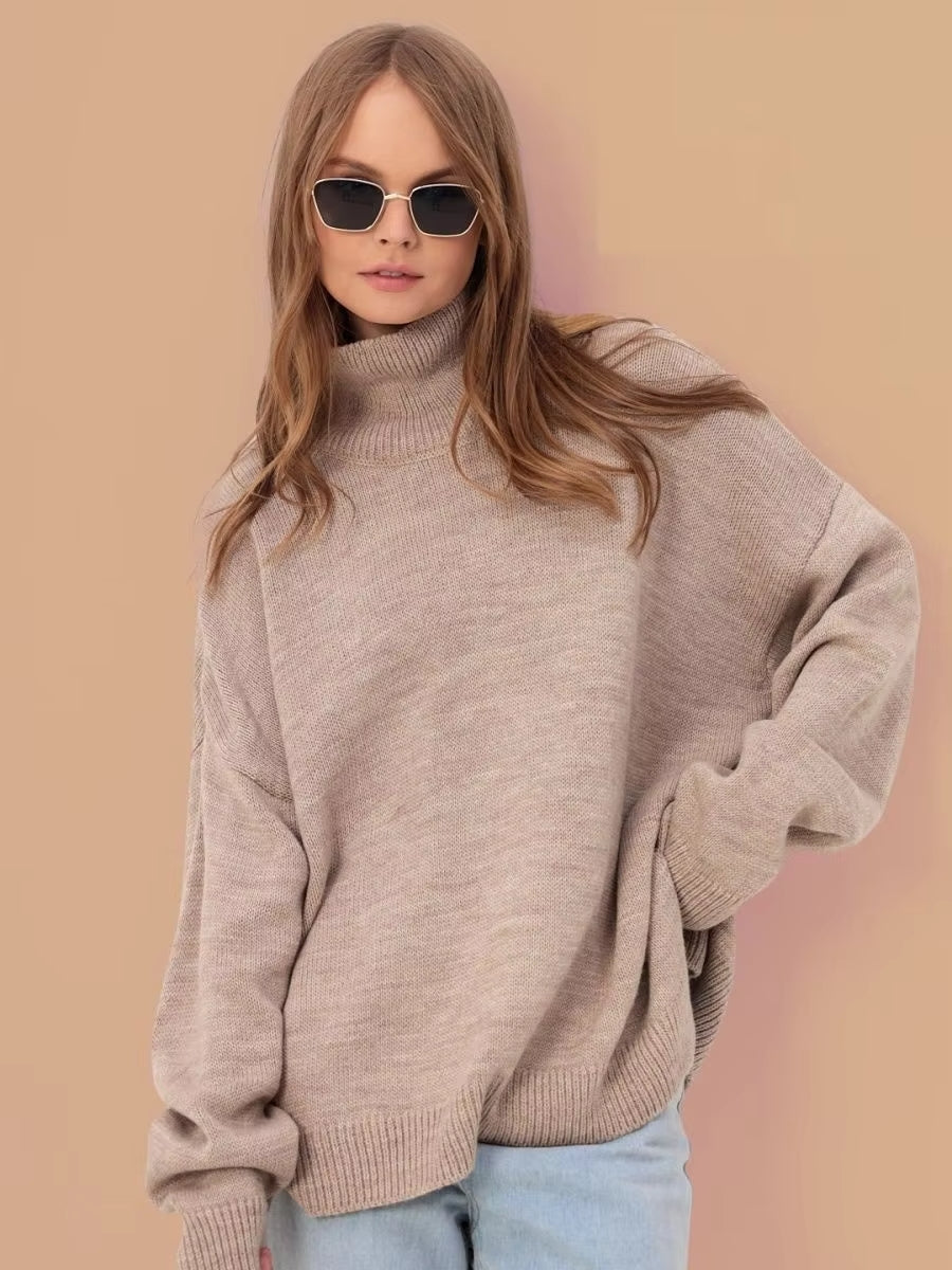 Damen-Strickpullover als vielseitiges Outfit für den Alltag
