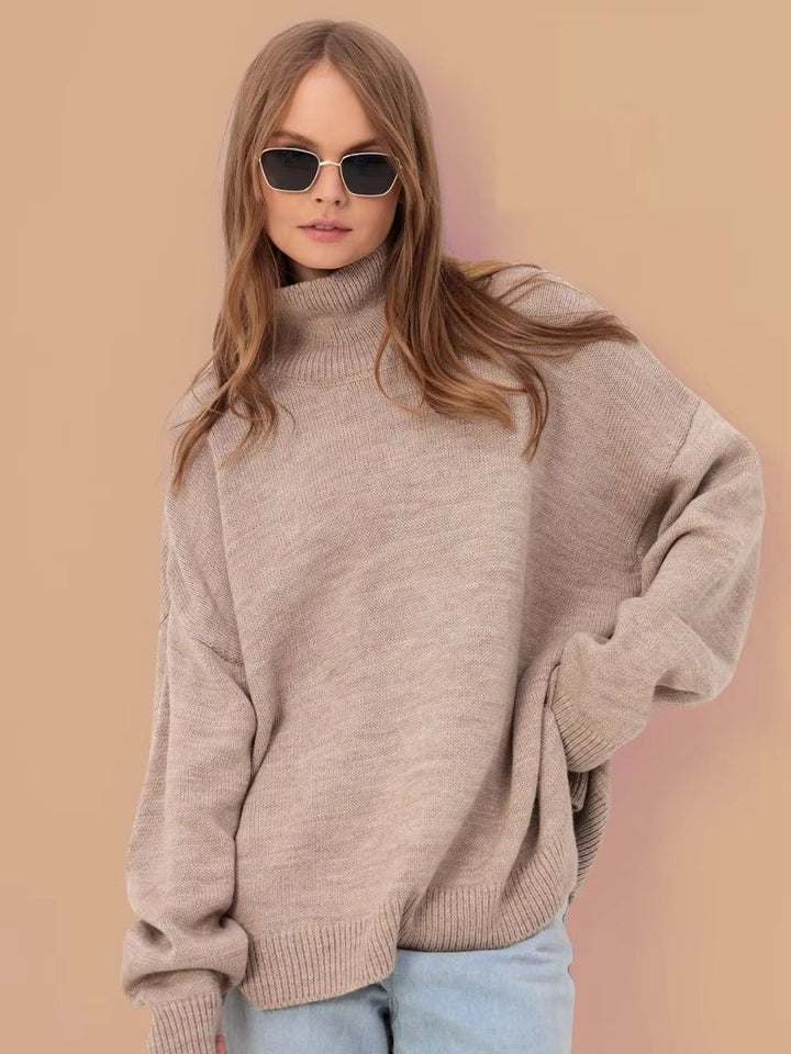 Damen-Strickpullover als vielseitiges Outfit für den Alltag
