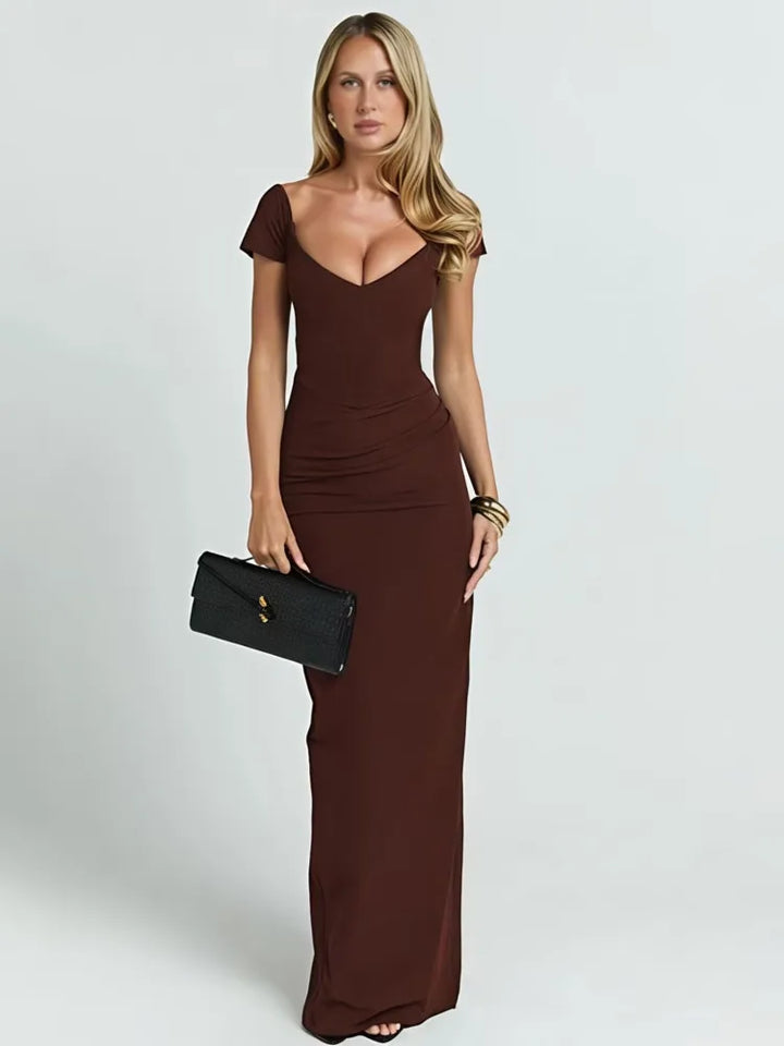 Elegantes Damen-Maxikleid in voller Länge