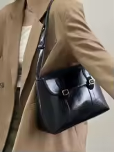 Helviora® | Klassische Umhängetasche im Vintage-Look