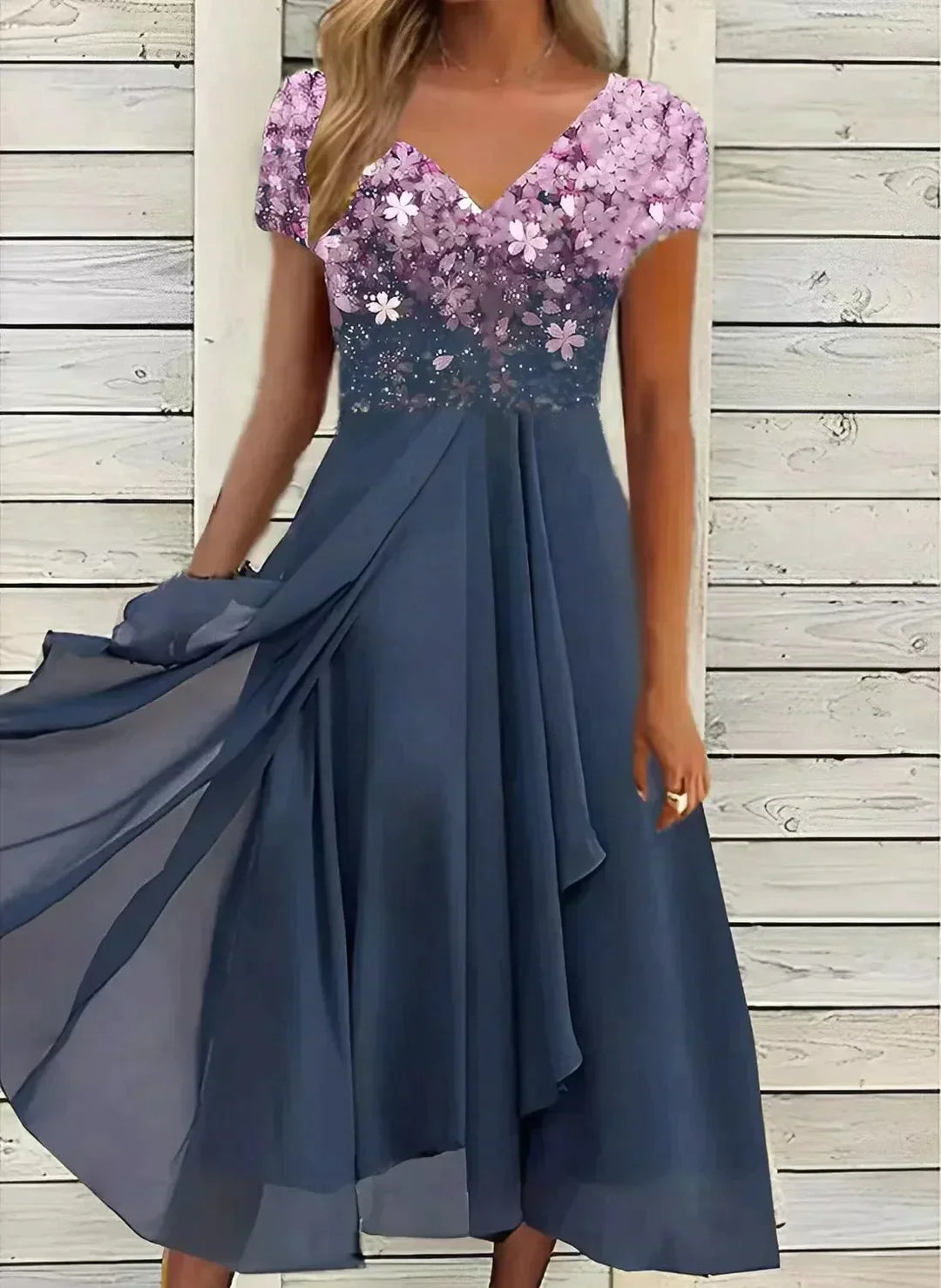 Johanna | Chiffon-Partykleid für Damen