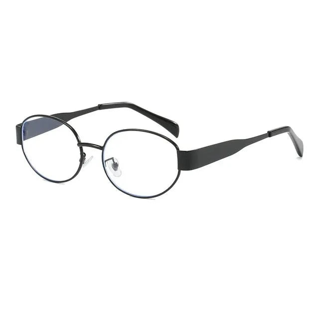 Ovale Designer-Sonnenbrille