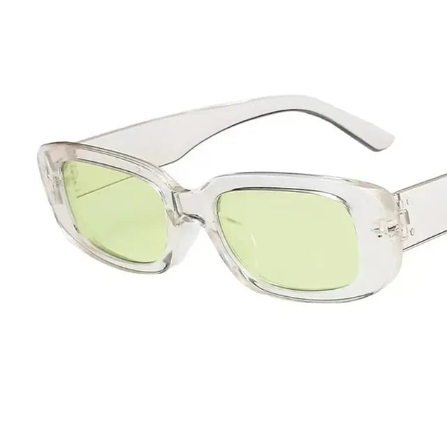 Vintage quadratische Sonnenbrille