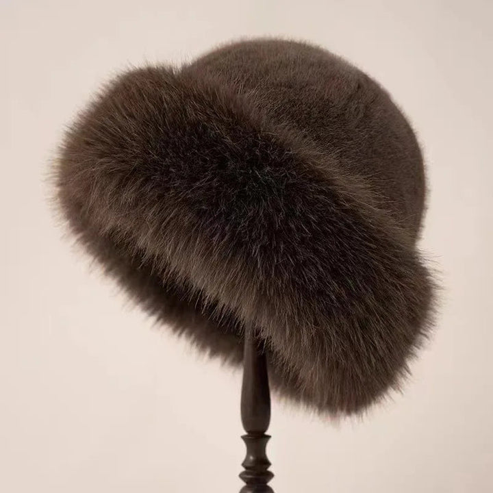 Women's Winter Hat in Soft Faux Fur