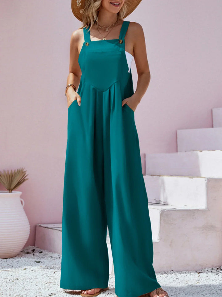 Eleanor - Weiter Bein Jumpsuit