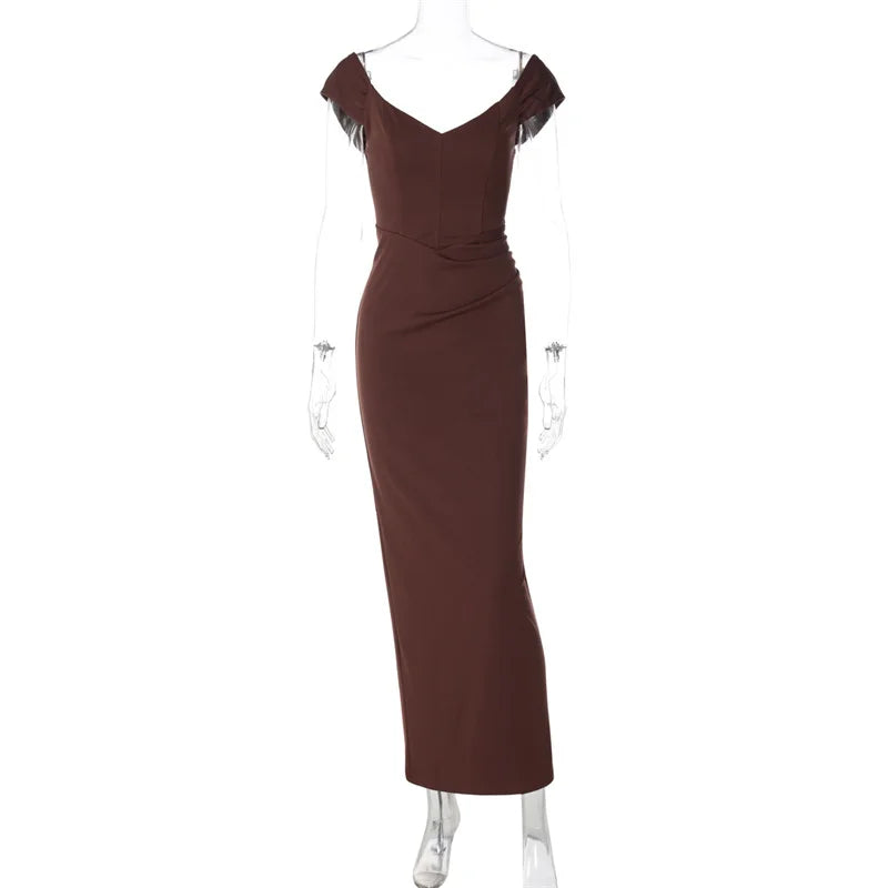 Damen-Maxikleid als vielseitiger Look