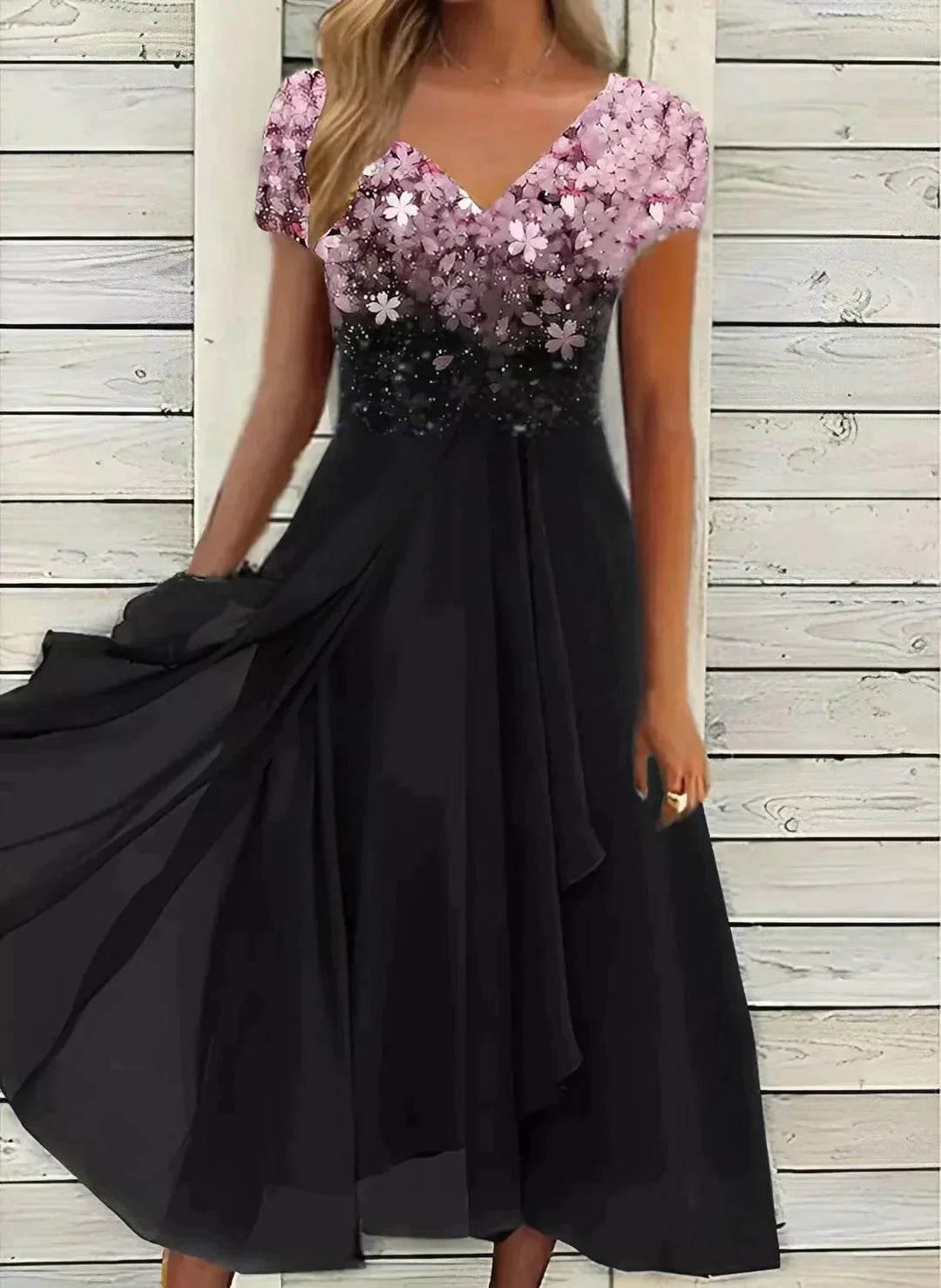 Johanna | Chiffon-Partykleid für Damen