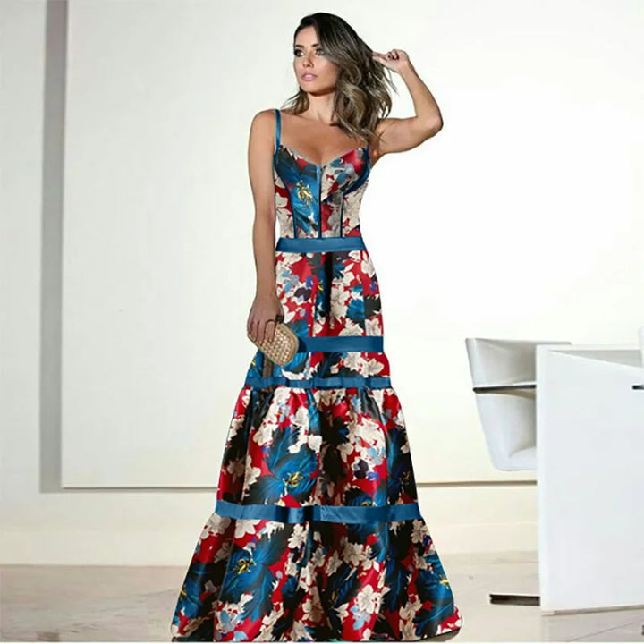 Mia | Schickes Kleid mit Blumenprint