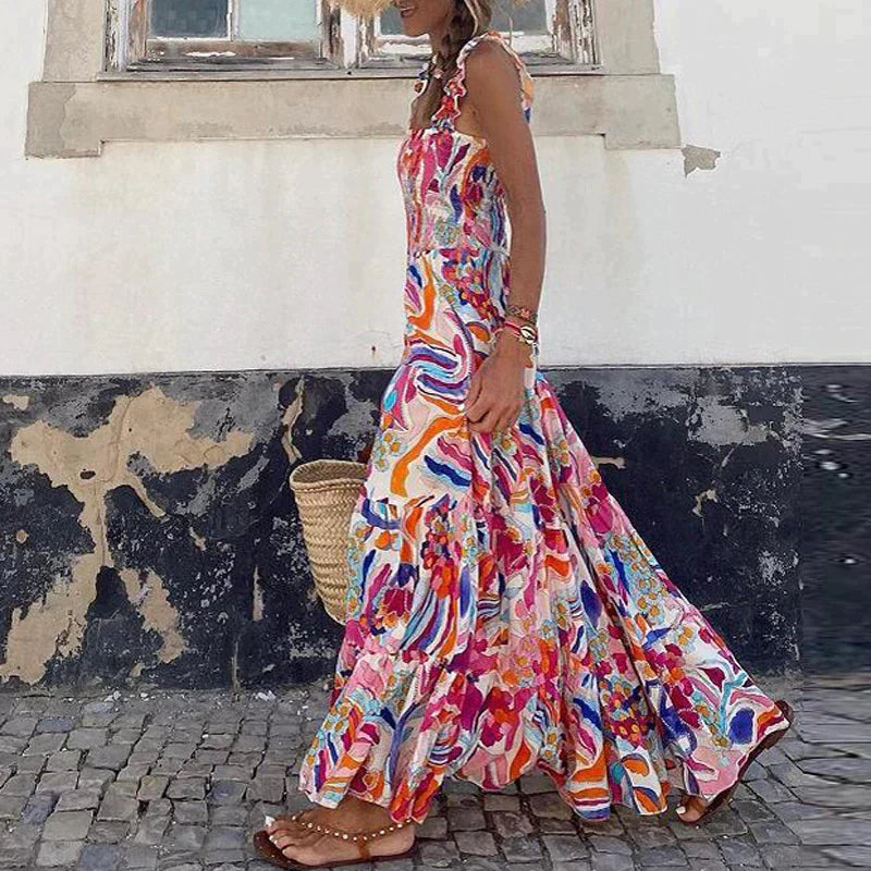 Sophie | Sommerkleid im Boho-Stil