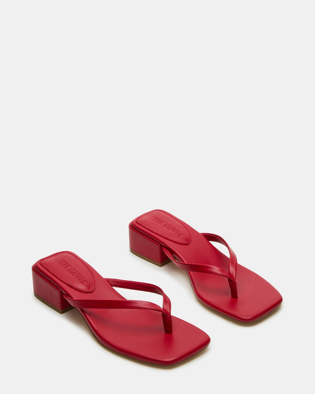 Damen Sandalen mit eckiger Spitze und offenem Slip-on-Design