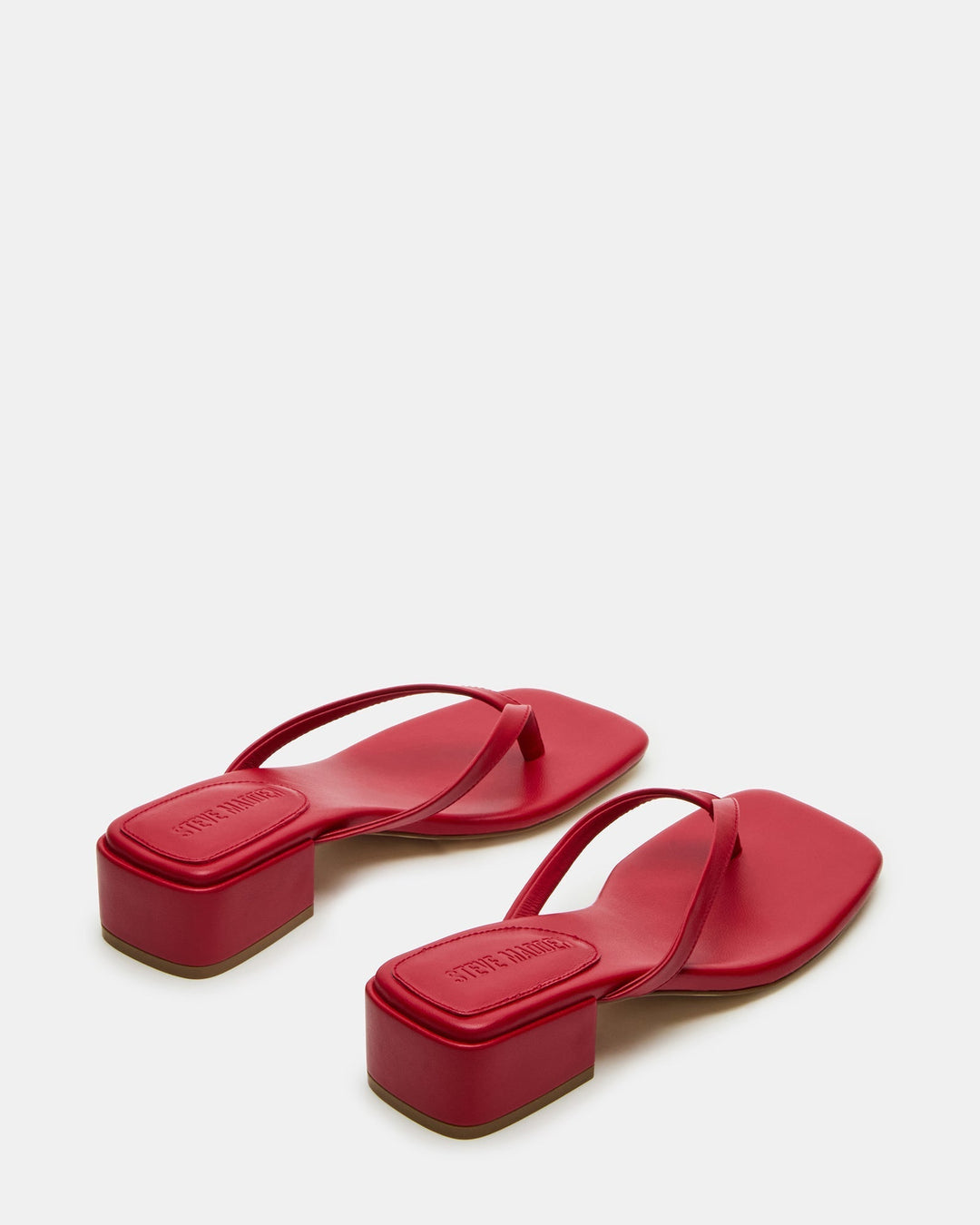 Detailansicht der Damen Mule-Sandalen mit eckiger Spitze