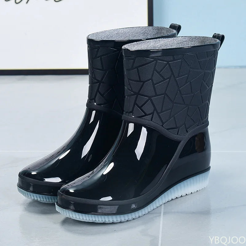 Kurze Stiefel für Damen mit geschlossenem Schaft