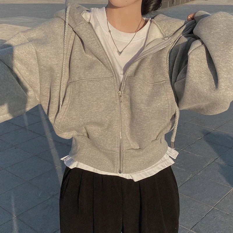 Women's Zip-Up Sweatshirt