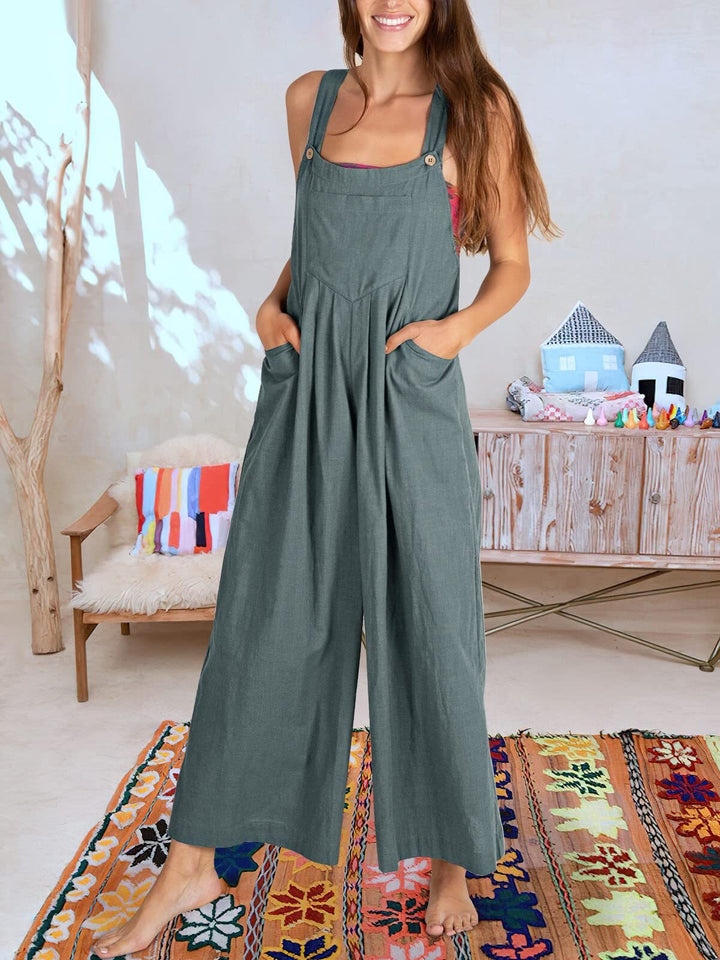 Sofia - Ärmelloser Jumpsuit für Frauen