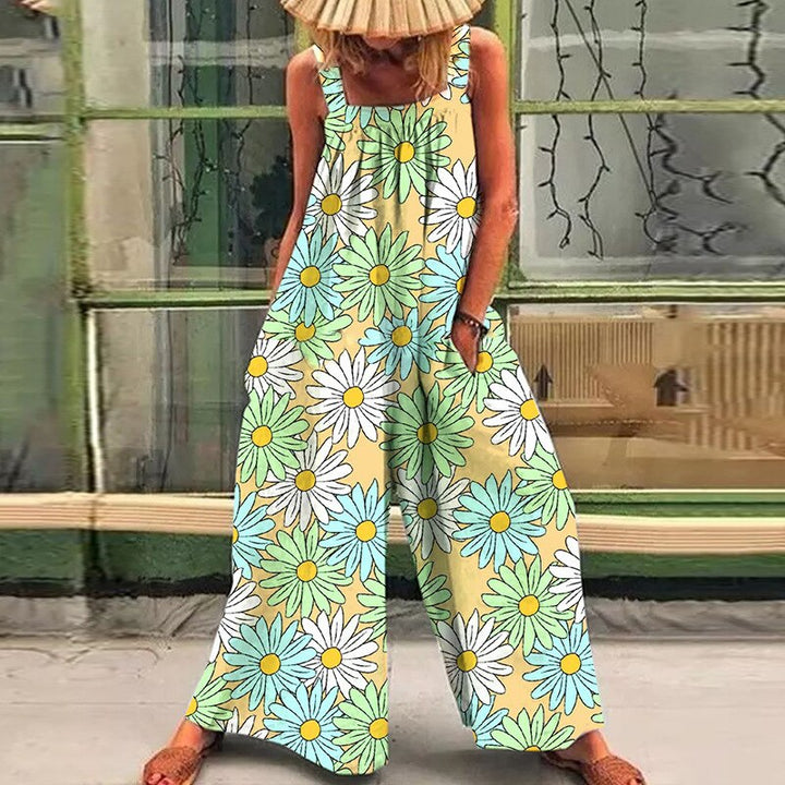 Aria - Boho-Print-Jumpsuit