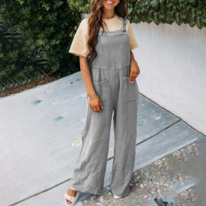 Isabella - Trendiger Sommer Jumpsuit