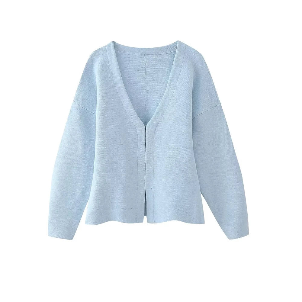 Celina® | Gemütlicher Cardigan mit offener Vorderseite