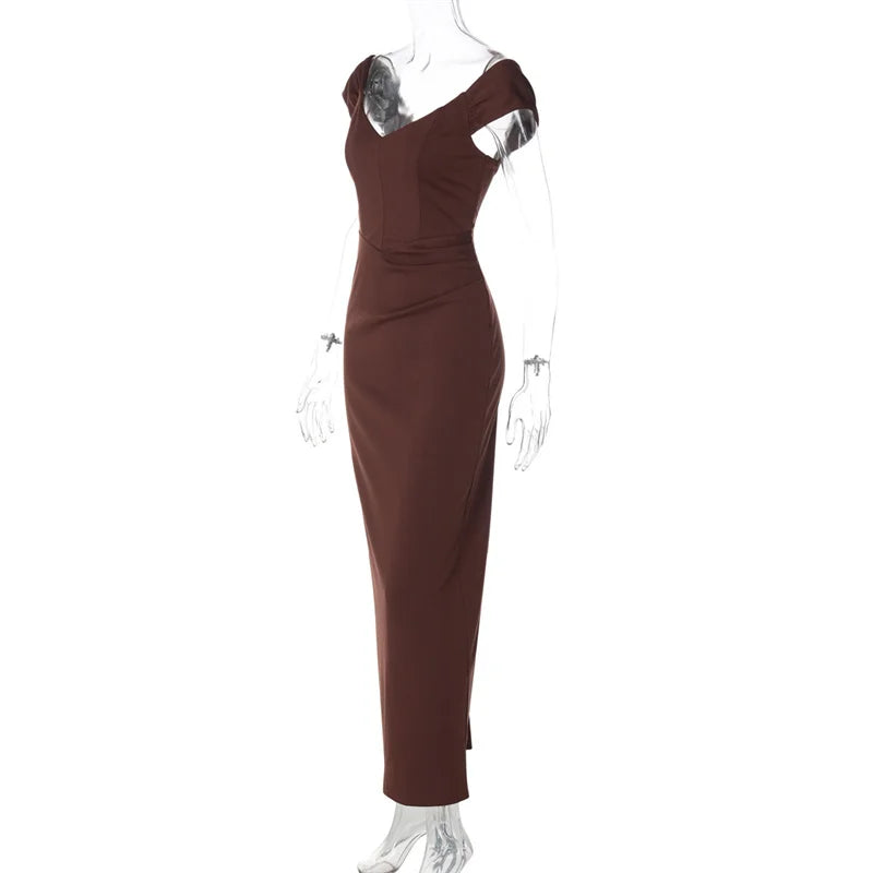 Langes Kleid für besondere Gelegenheiten