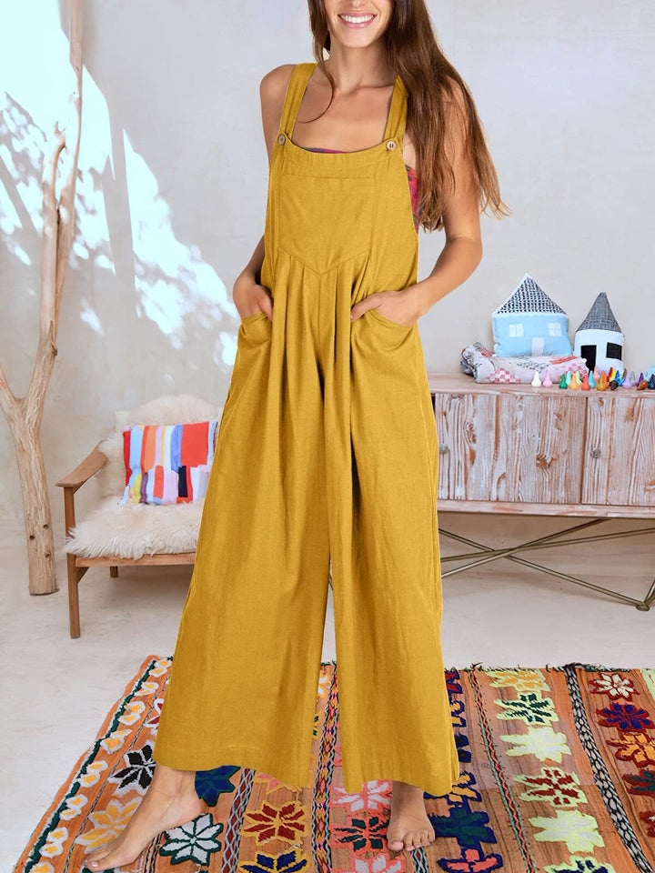 Sofia - Ärmelloser Jumpsuit für Frauen